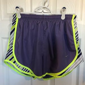 Nike run shorts